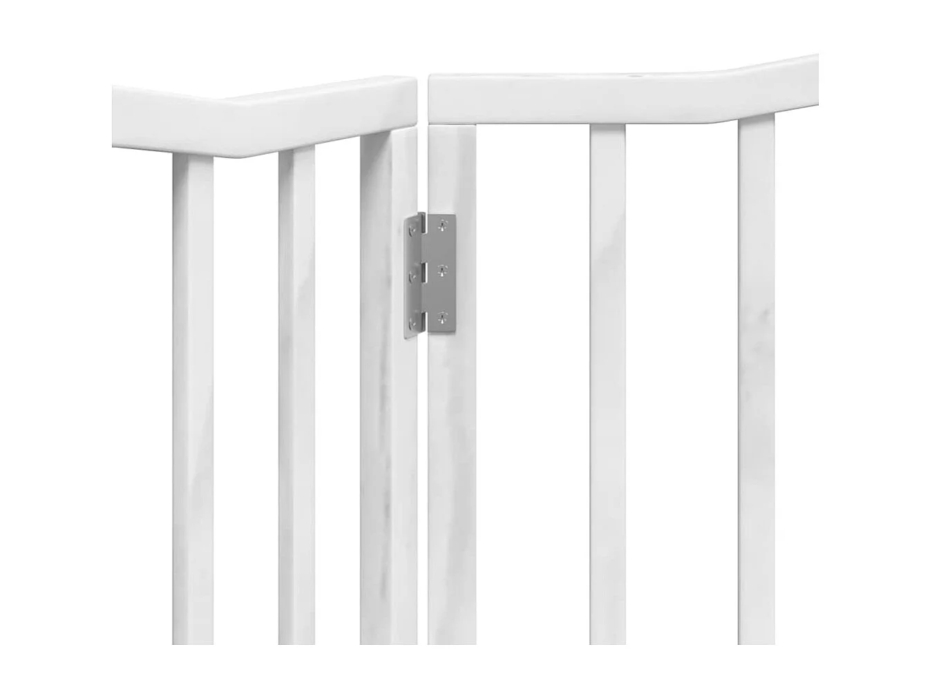 Barrière pour chien pliable 2 panneaux 160 cm bois de peuplier