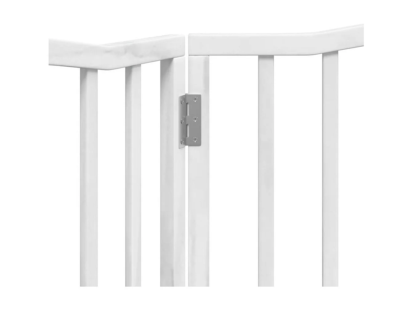 Barrière pour chien pliable 2 panneaux 160 cm bois de peuplier