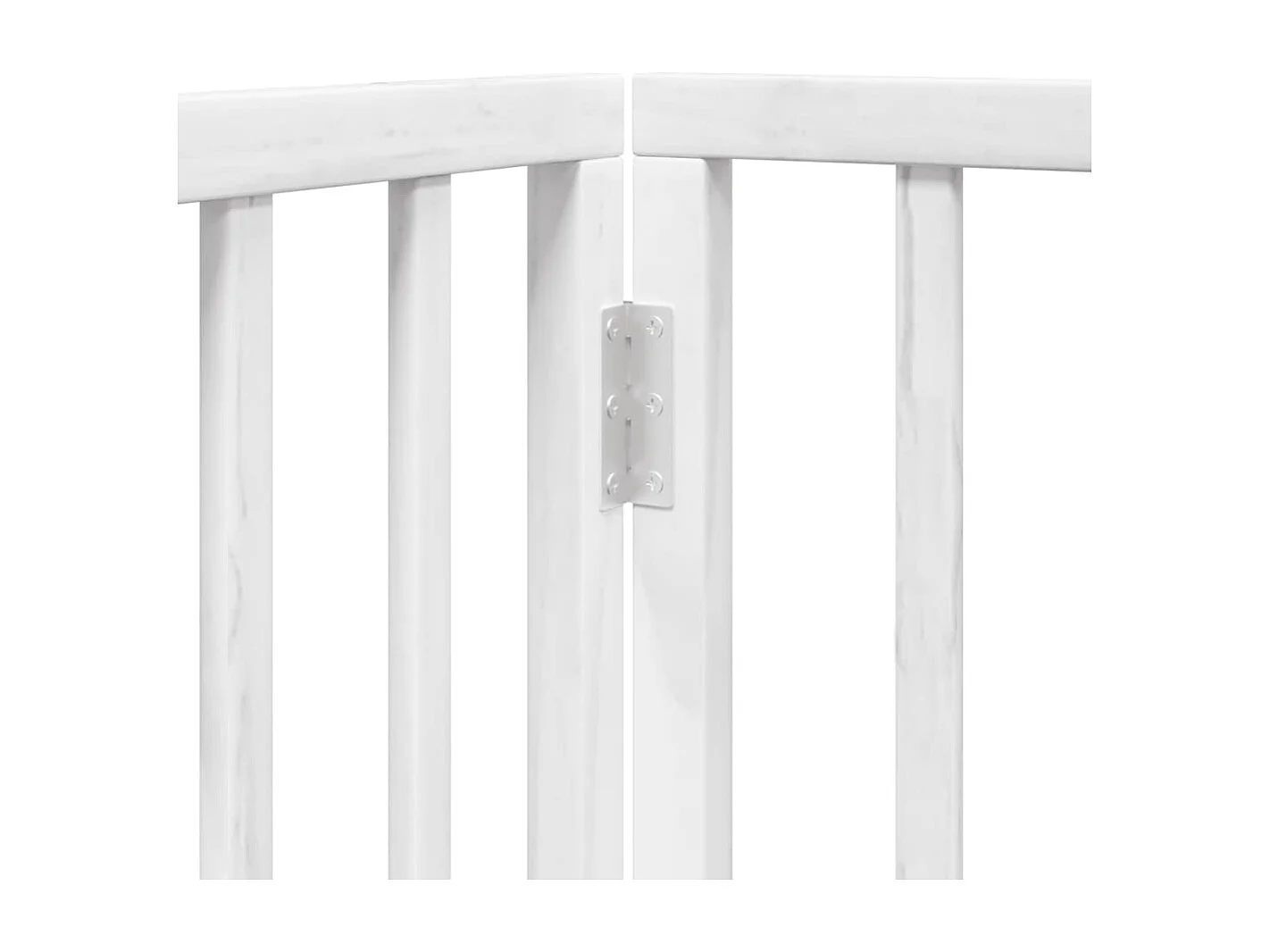 Barrière pour chien porte pliable 15 panneaux bois de peuplier