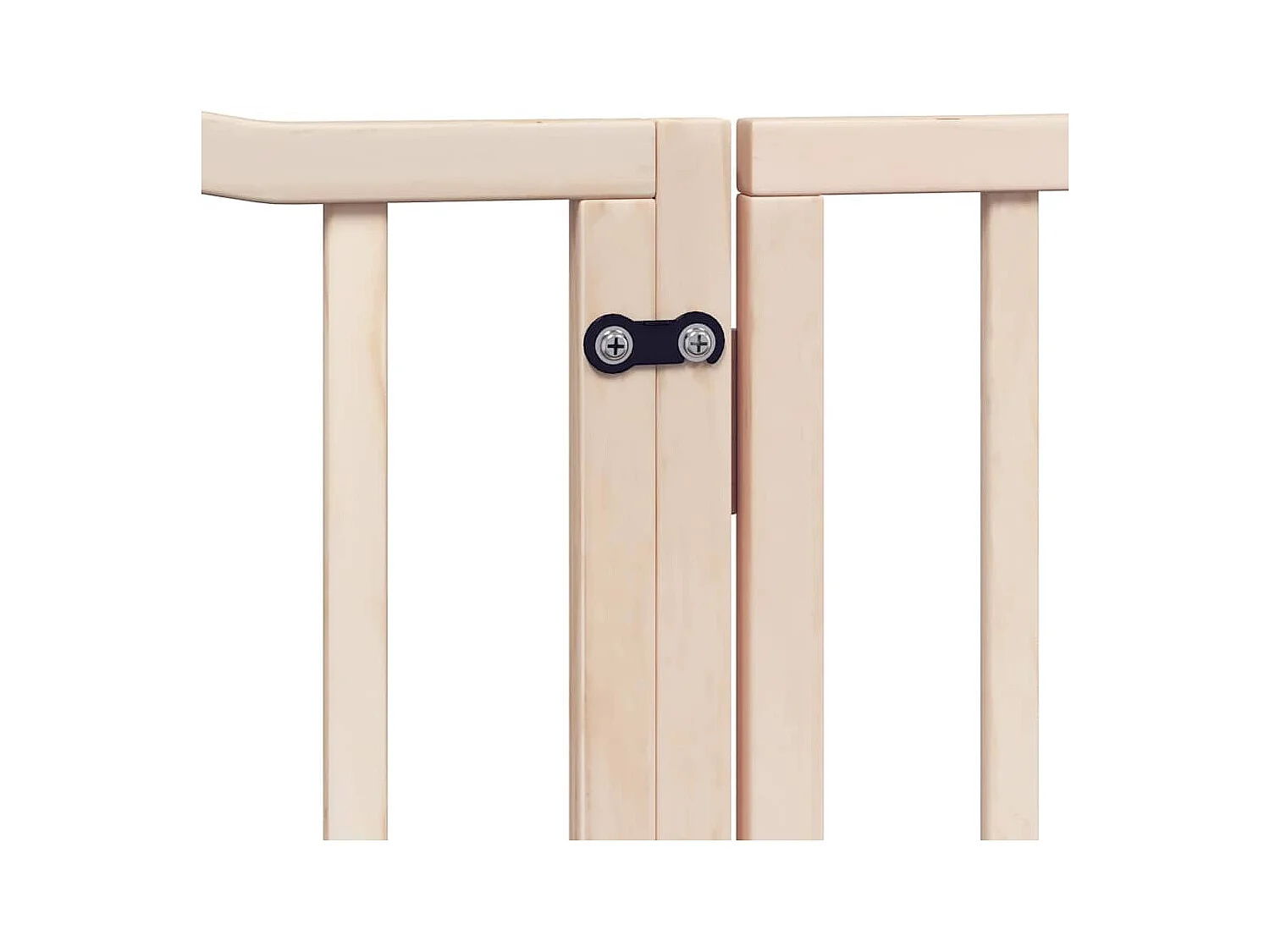 Portão para cães com porta dobrável 8 painéis 640 cm álamo