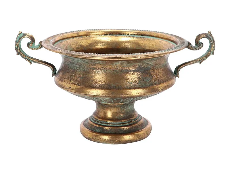 Vase en métal vieilli Médicis Modèle 1