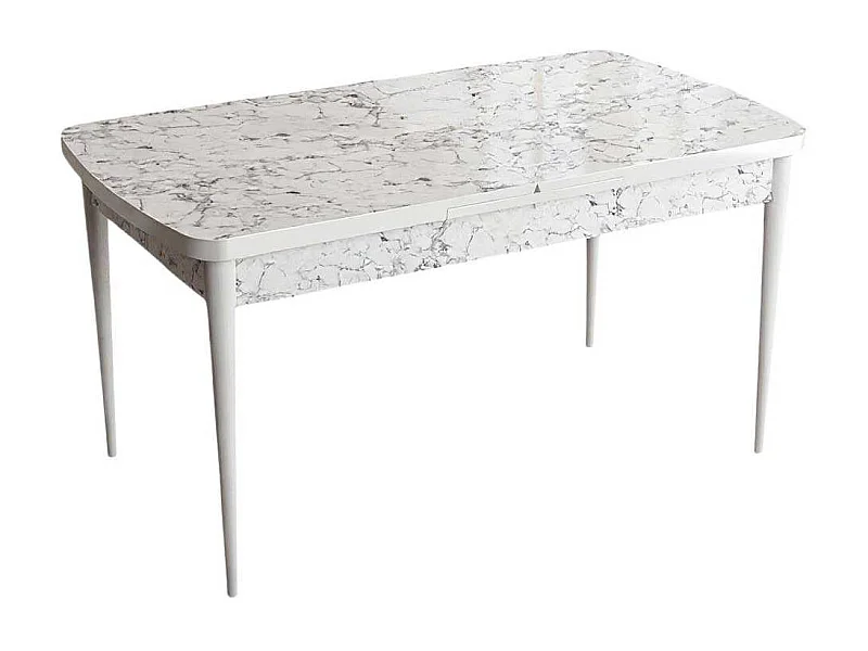 Table de repas en aggloméré avec rallonge Zen