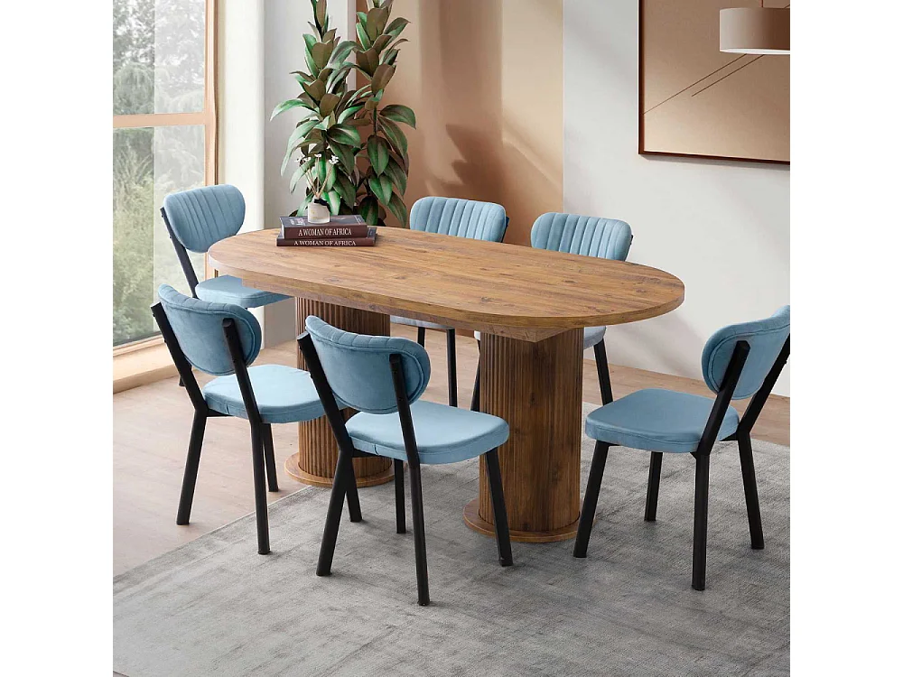 Table de repas extensible Gusto