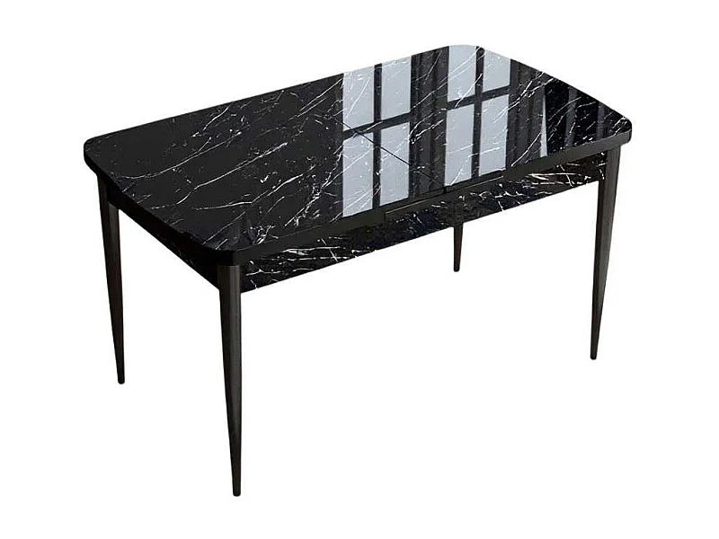 Table de repas en aggloméré avec rallonge Zen