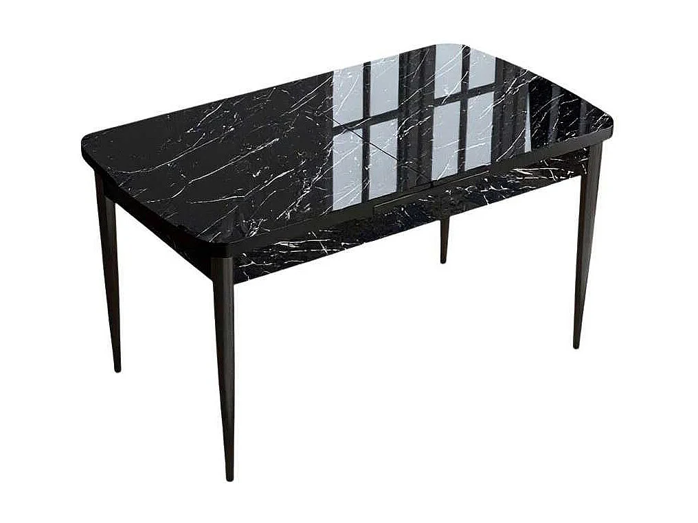 Table de repas en aggloméré avec rallonge Zen