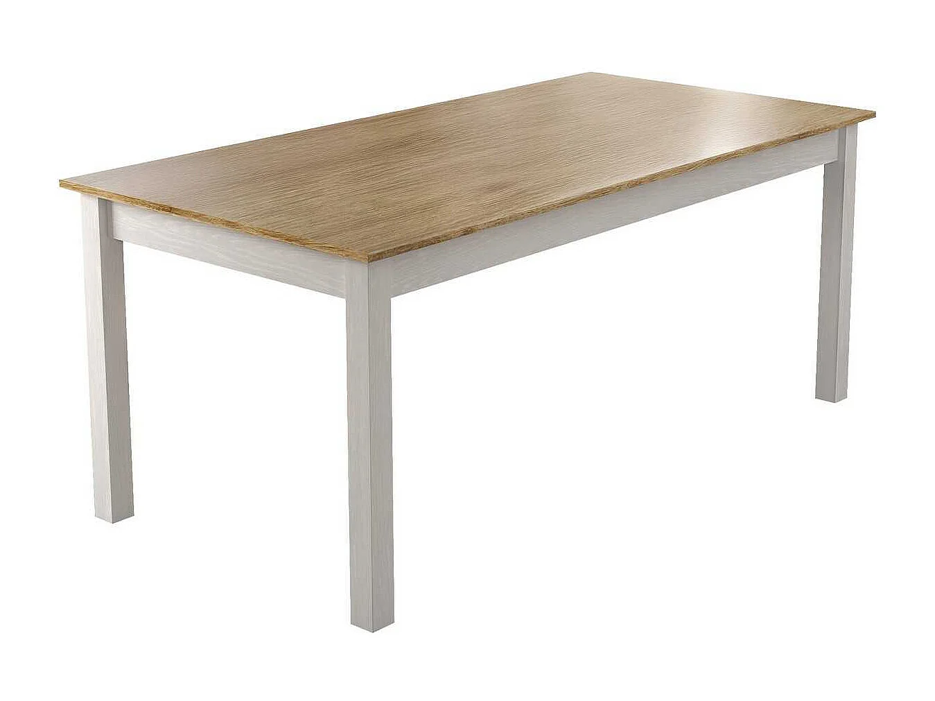 Table de repas en aggloméré Frannie