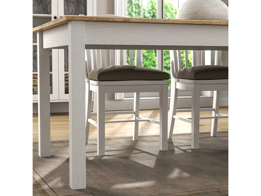 Table de repas en aggloméré Frannie