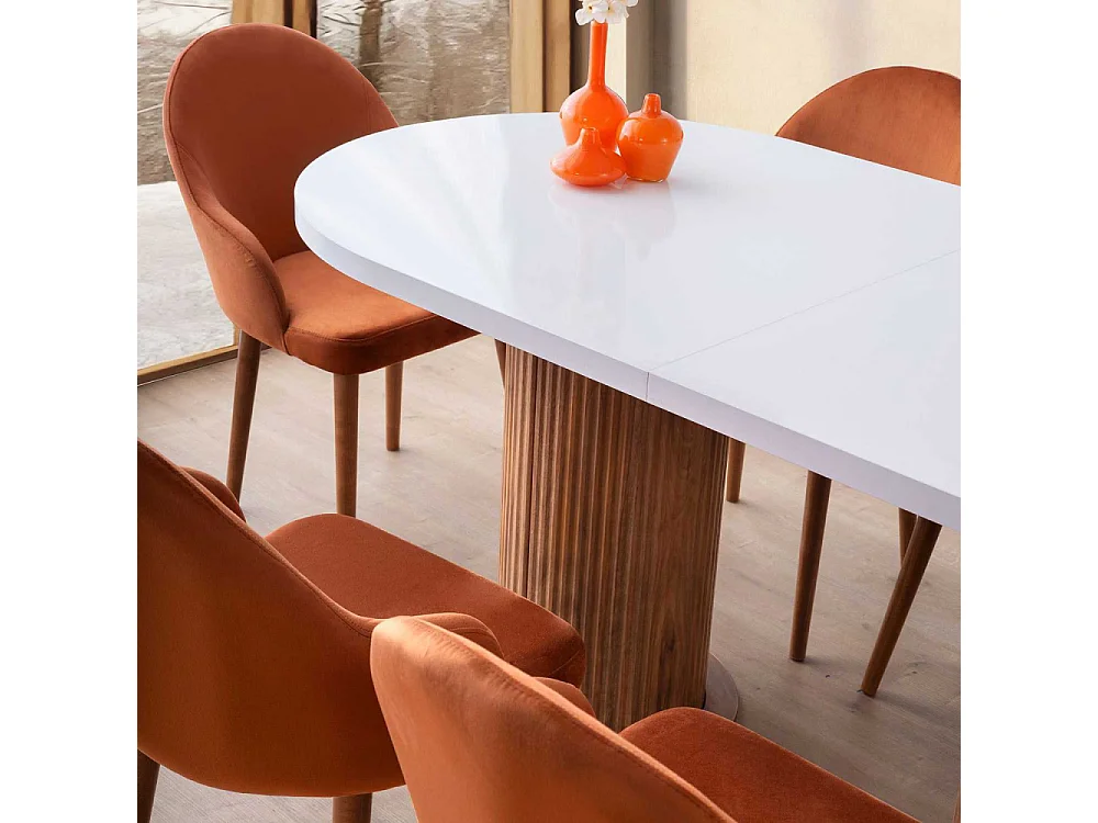 Table de repas extensible Gusto