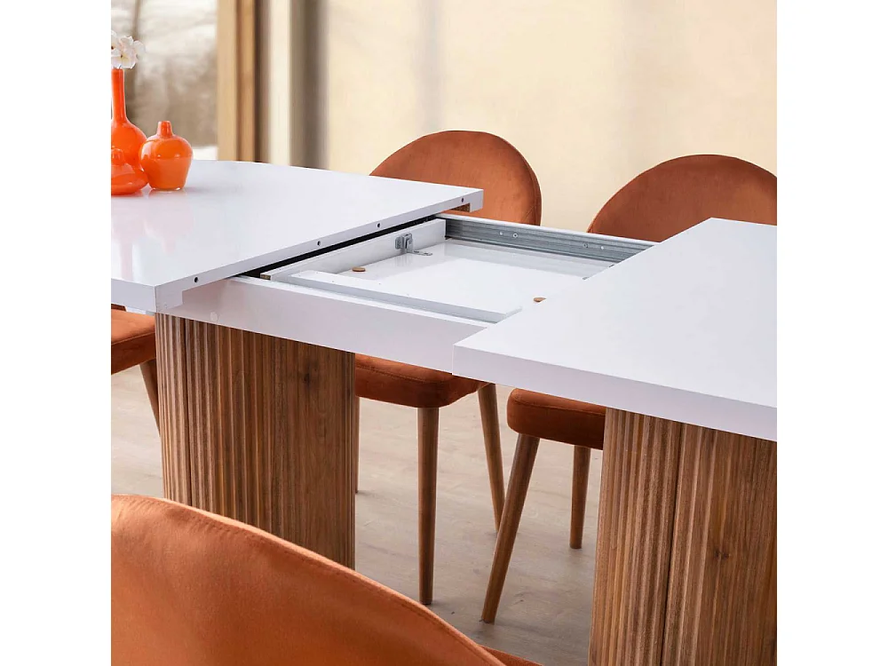 Table de repas extensible Gusto