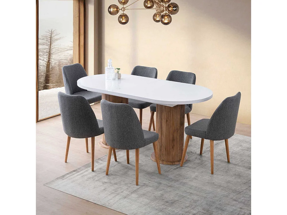Table de repas extensible Gusto