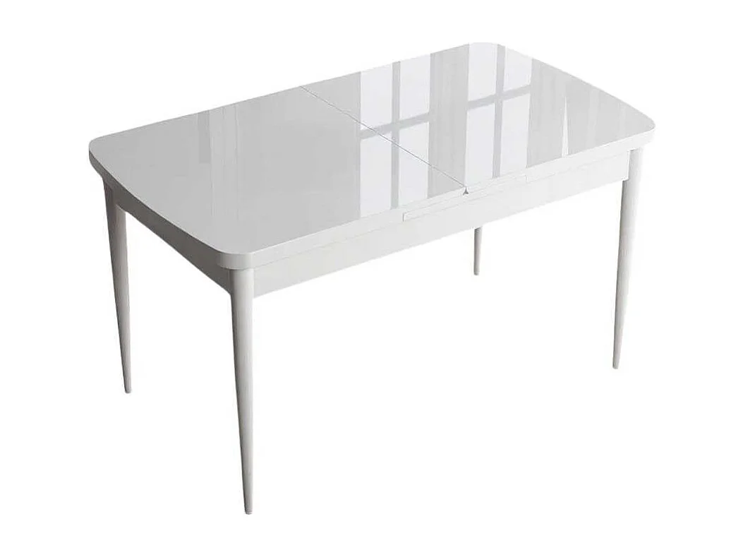 Table de repas en aggloméré avec rallonge Zen