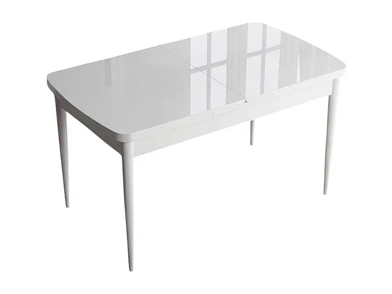 Table de repas en aggloméré avec rallonge Zen