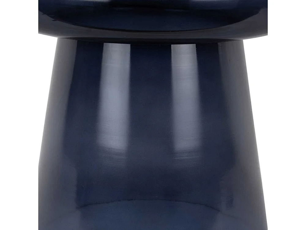 Table d'appoint en verre coloré Simpleza