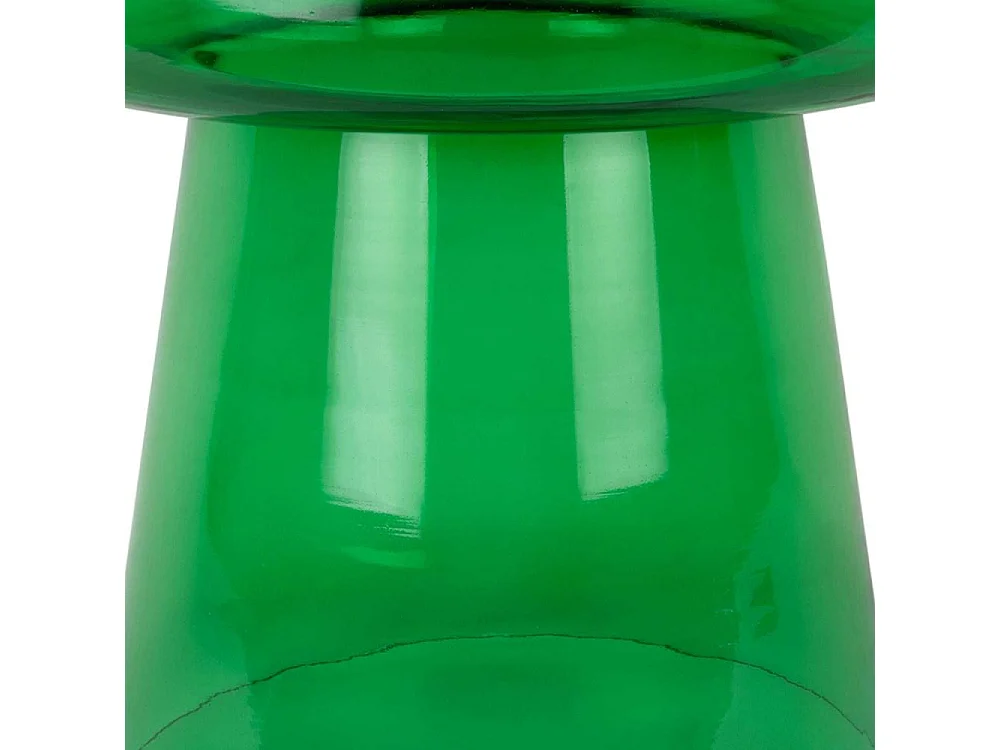 Table d'appoint en verre coloré Simpleza