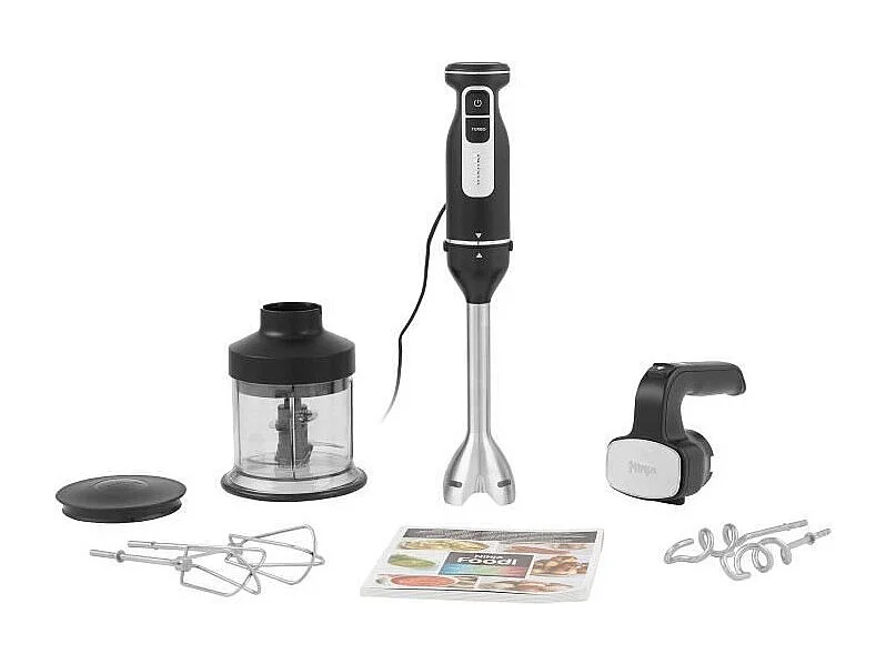 Mixeur 3-en-1 - NINJA FOODI - CI100EU - Noir