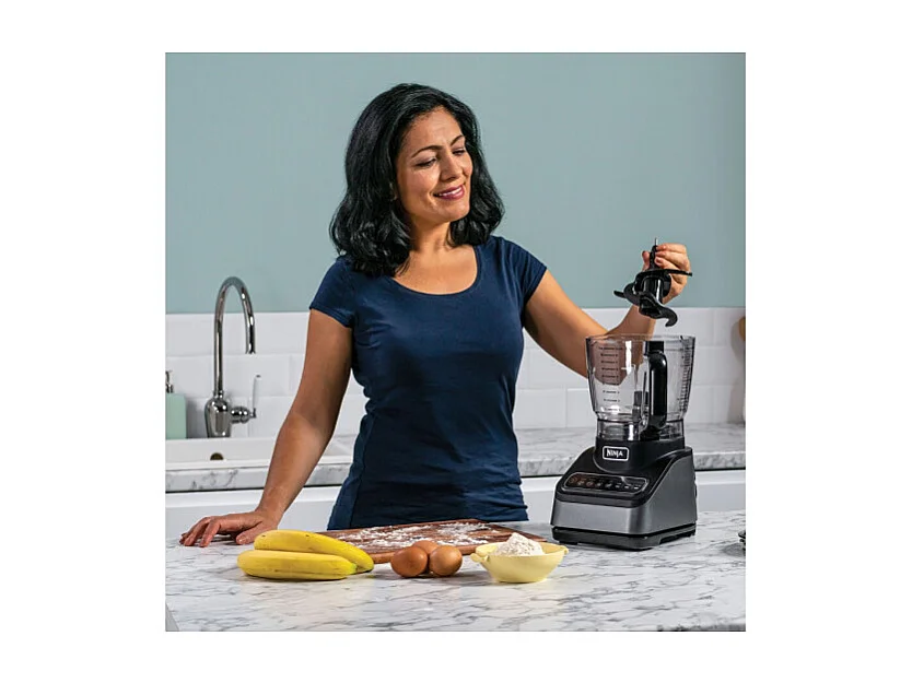 Ninja BN650 Robot da Cucina 850 W 2,1 L Bilancia Incorporata Argento