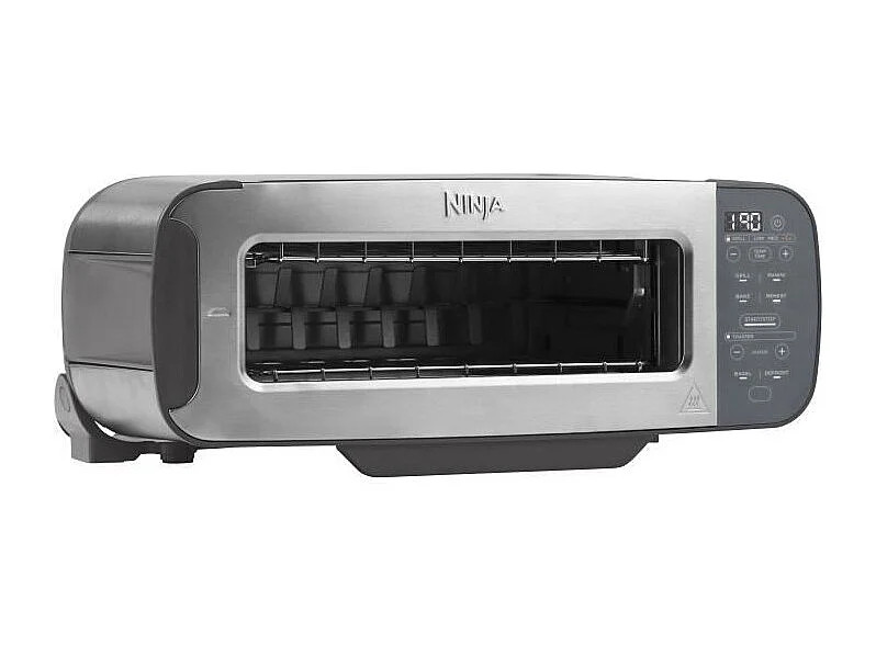 Grille-pain 3-en-1 - NINJA Foodi - ST202EU - 2400 W - 1 fente - 7 fonctions - Inox