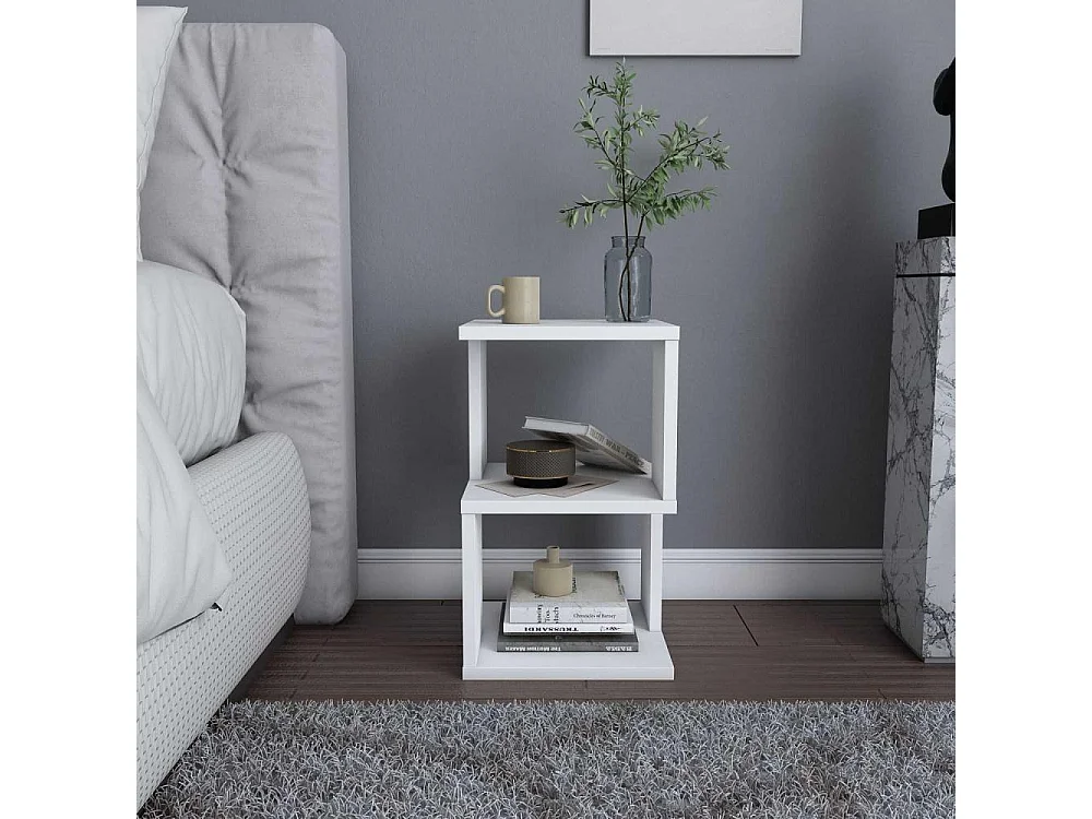 Table de chevet en aggloméré Carter