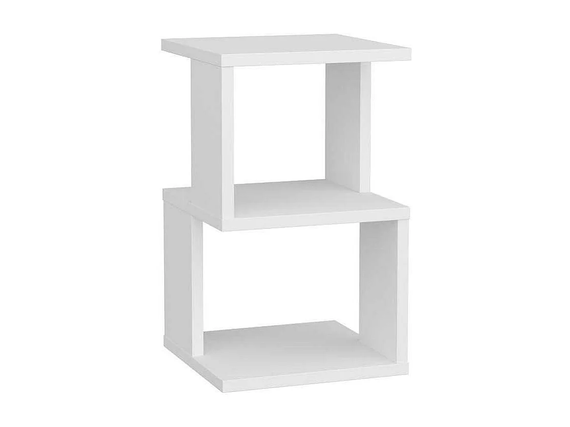 Table de chevet en aggloméré Carter