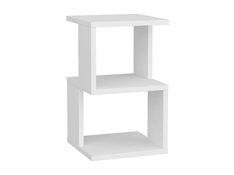 Table de chevet en aggloméré Carter