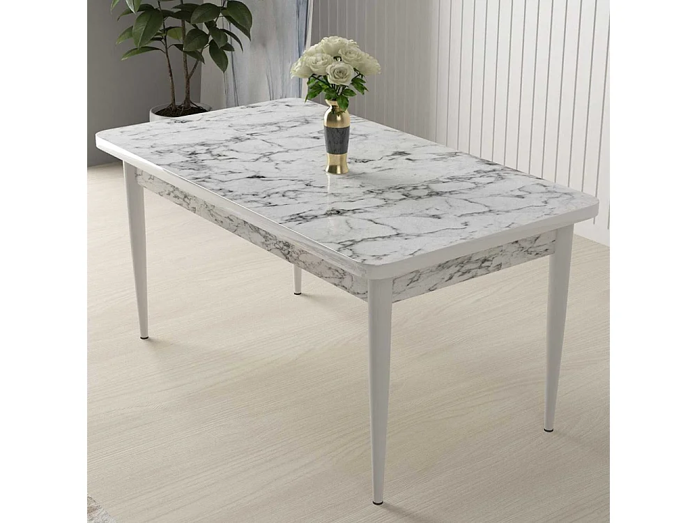 Table de repas en aggloméré Nil