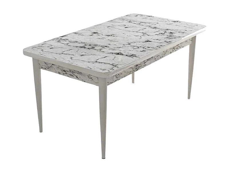 Table de repas en aggloméré Nil