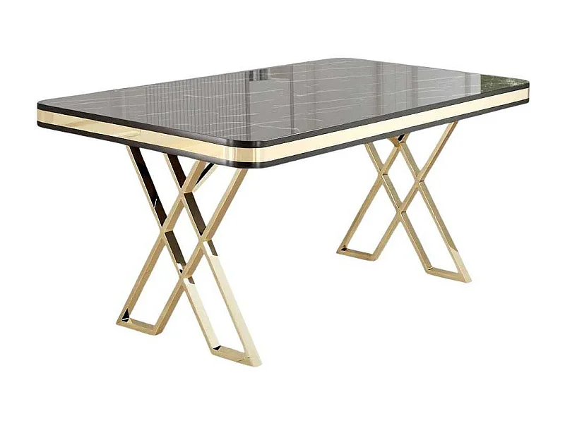 Table de repas design 130 x 80 cm Vals