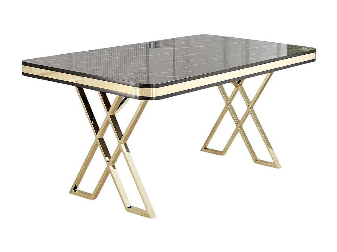 Table de repas design 130 x 80 cm Vals