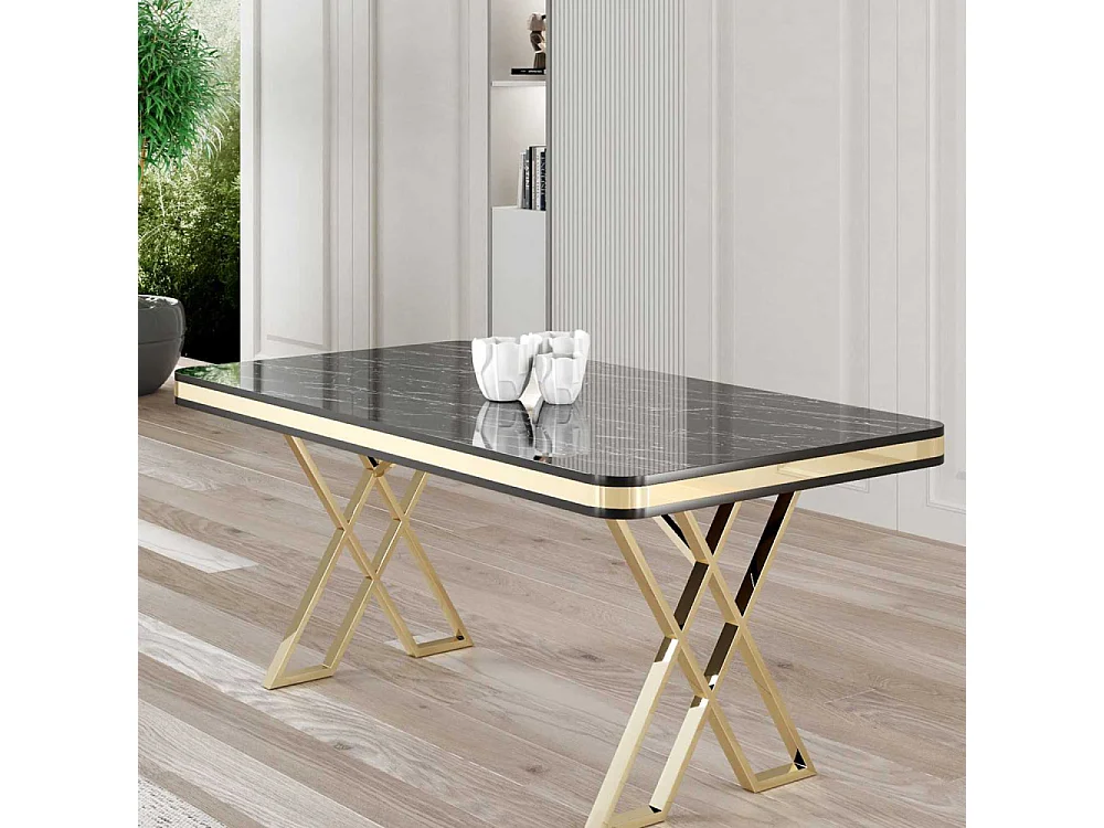 Table de repas design 130 x 80 cm Vals