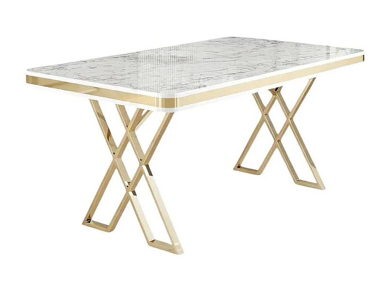 Table de repas design 130 x 80 cm Vals