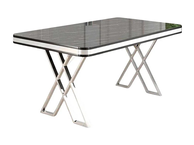 Table de repas design 130 x 80 cm Vals