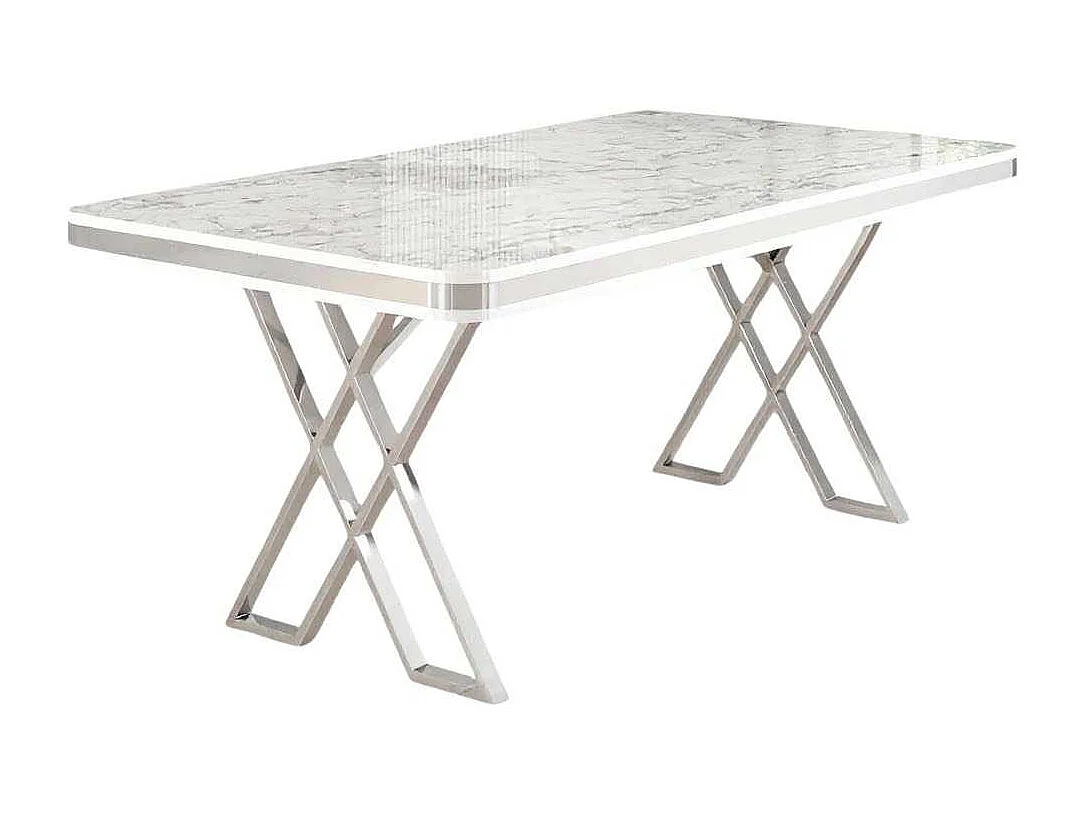 Table de repas design 130 x 80 cm Vals