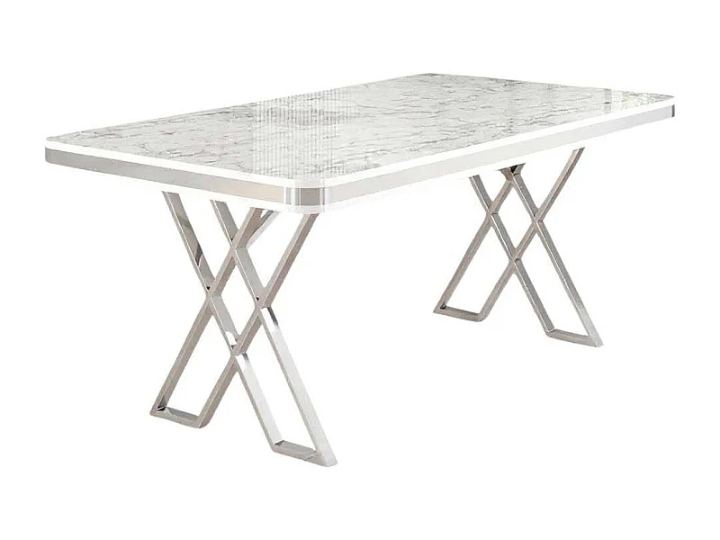 Table de repas design 130 x 80 cm Vals