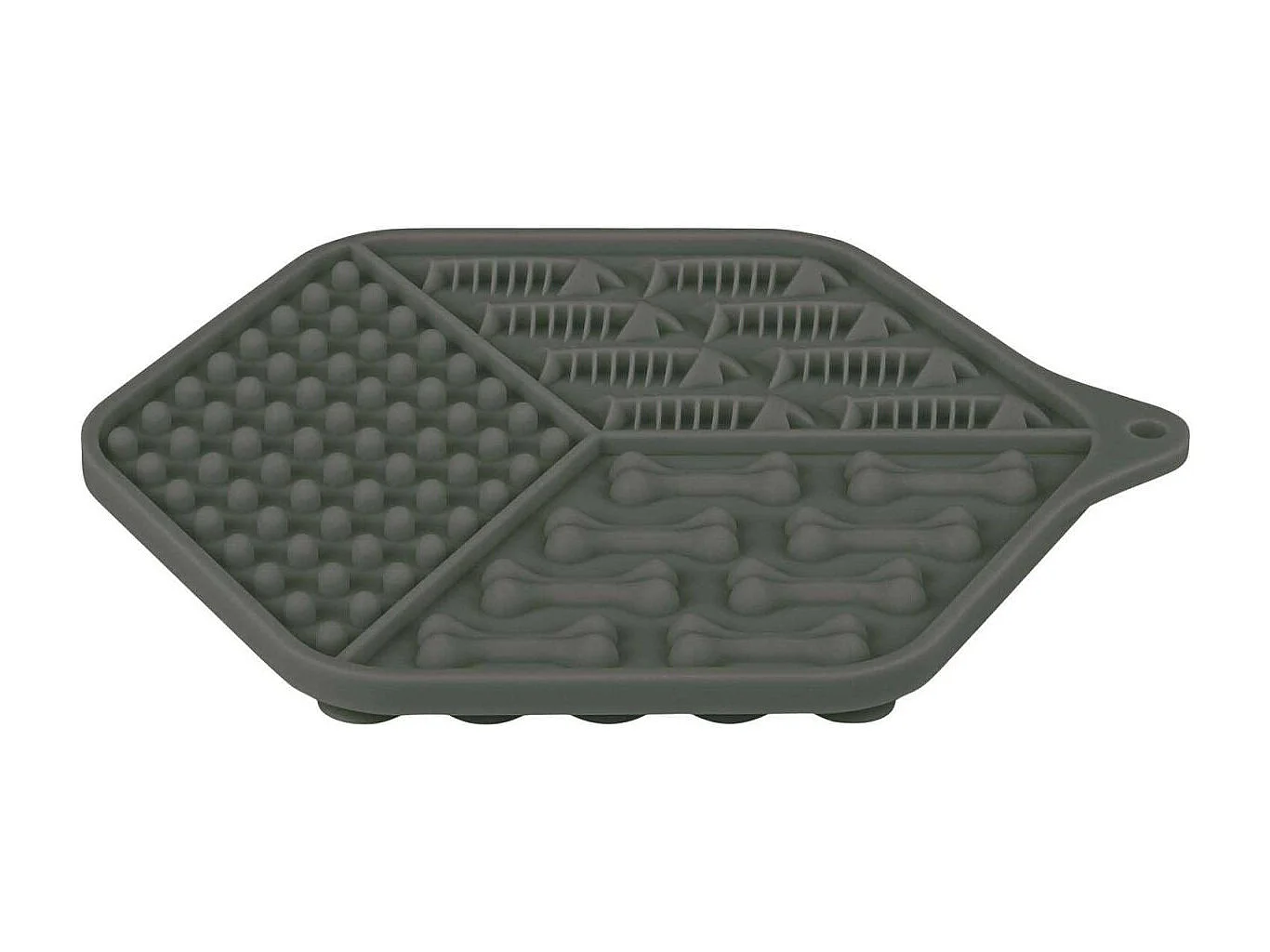 Tapis à lécher en silicone pour chat