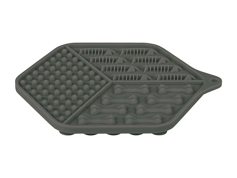 Tapis à lécher en silicone pour chat