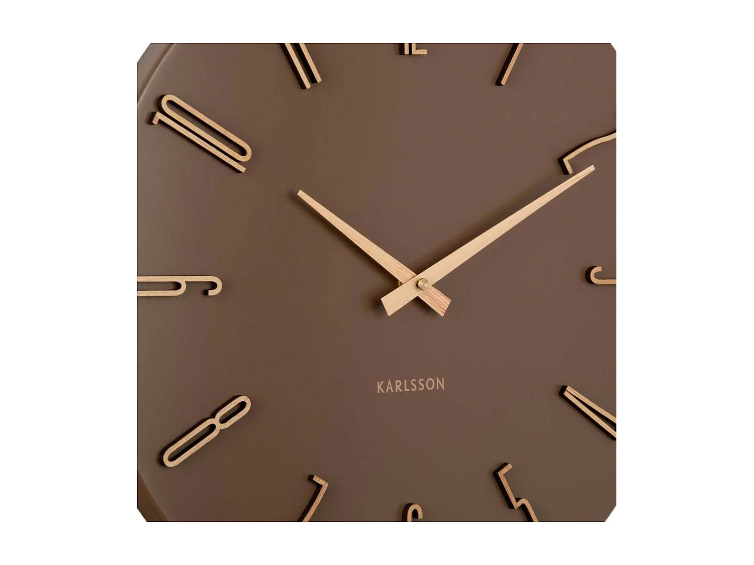 Horloge murale en métal Esmerado 40 cm