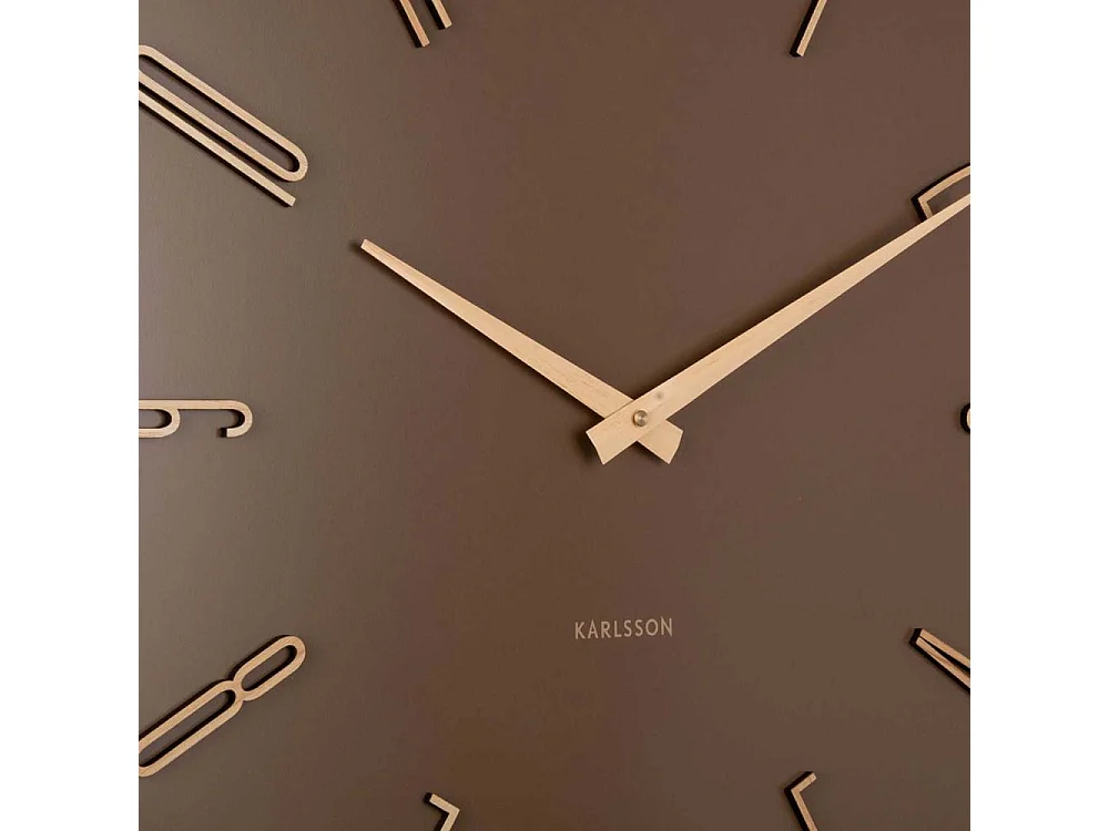 Horloge murale en métal Esmerado 60 cm