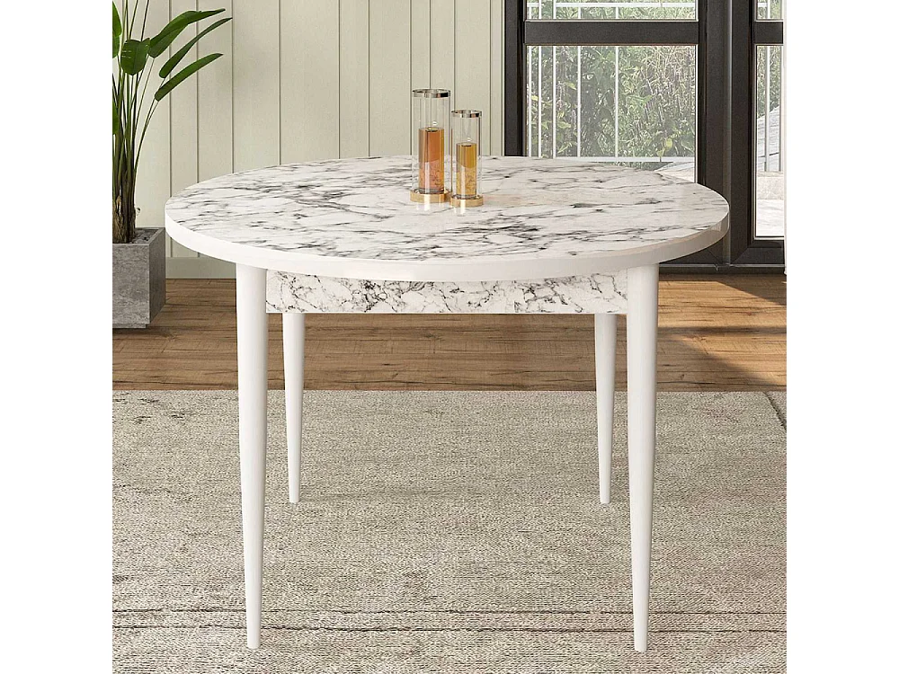 Table de repas ronde Rox