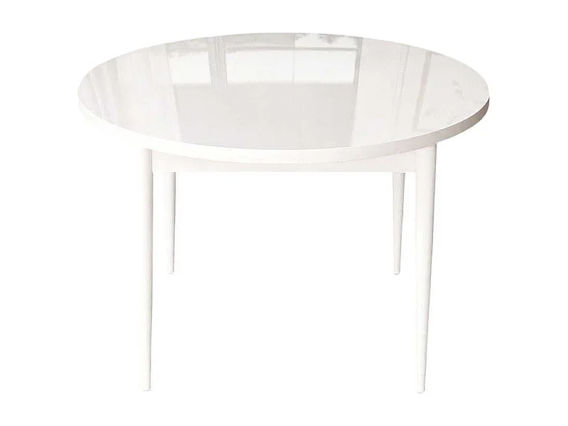 Table de repas ronde avec pieds métal Tor