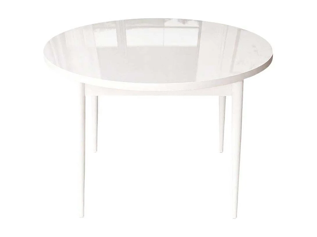 Table de repas ronde avec pieds métal Tor