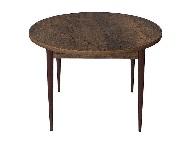 Table de repas ronde avec pieds métal Tor