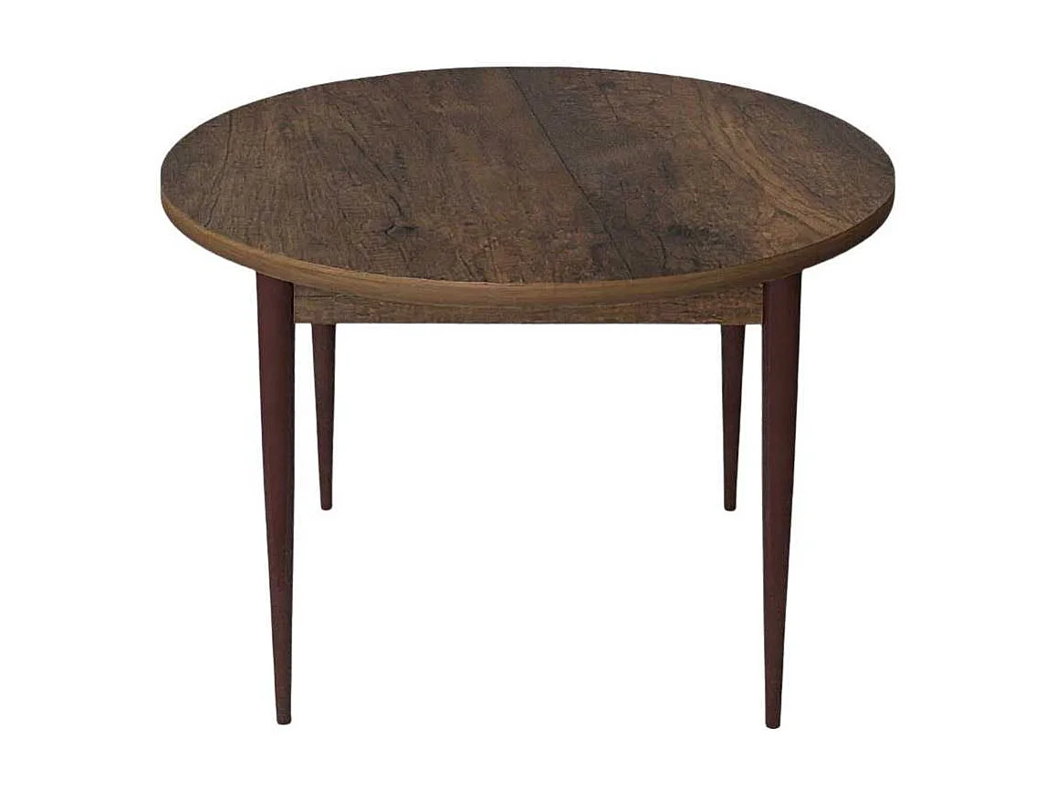 Table de repas ronde avec pieds métal Tor