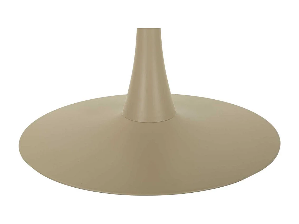 Table repas en métal et MDF 120 x 76 cm