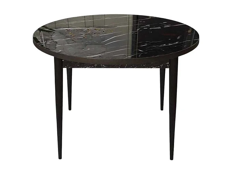 Table de repas ronde avec pieds métal Tor