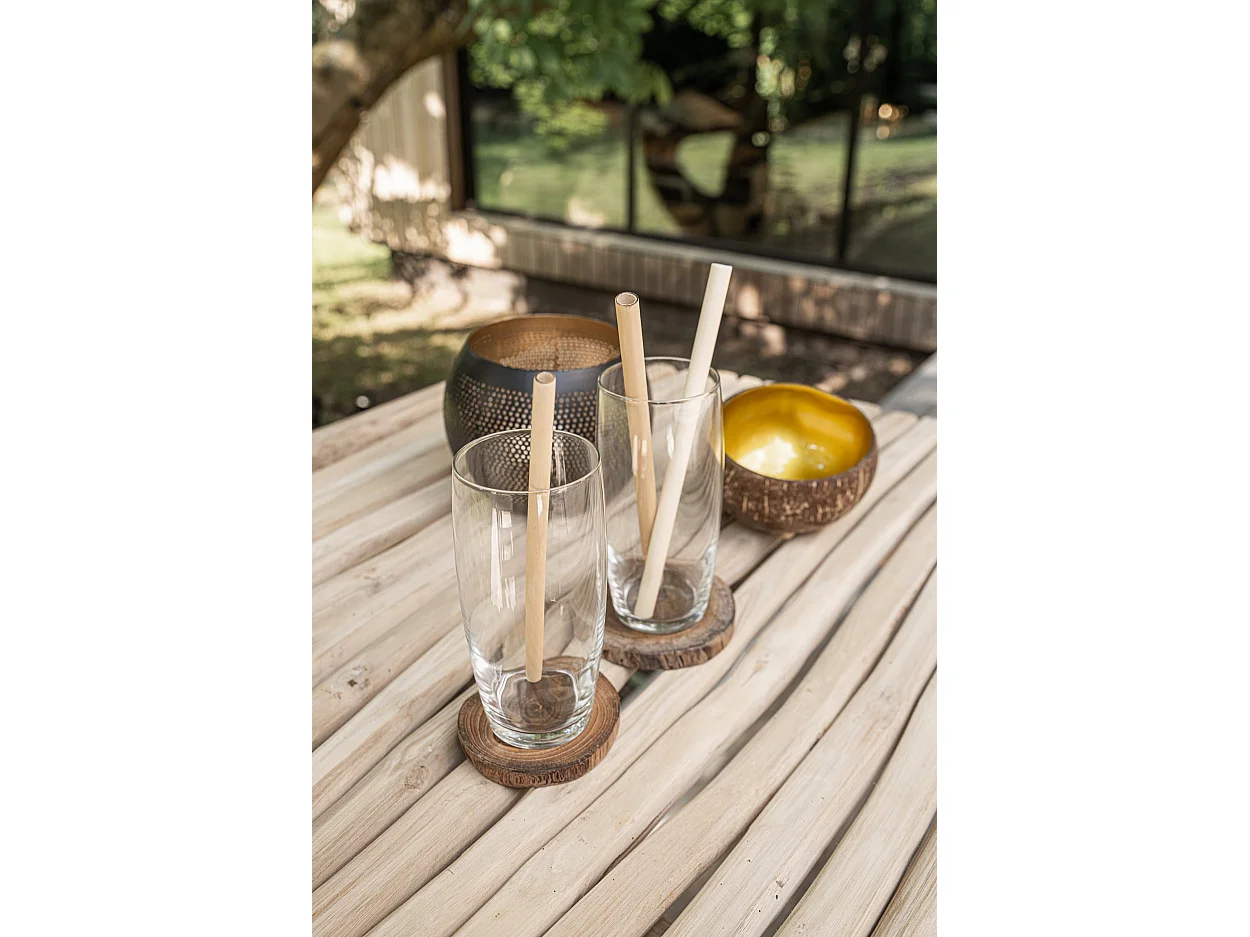 La Boule Percée - Noir Or - S