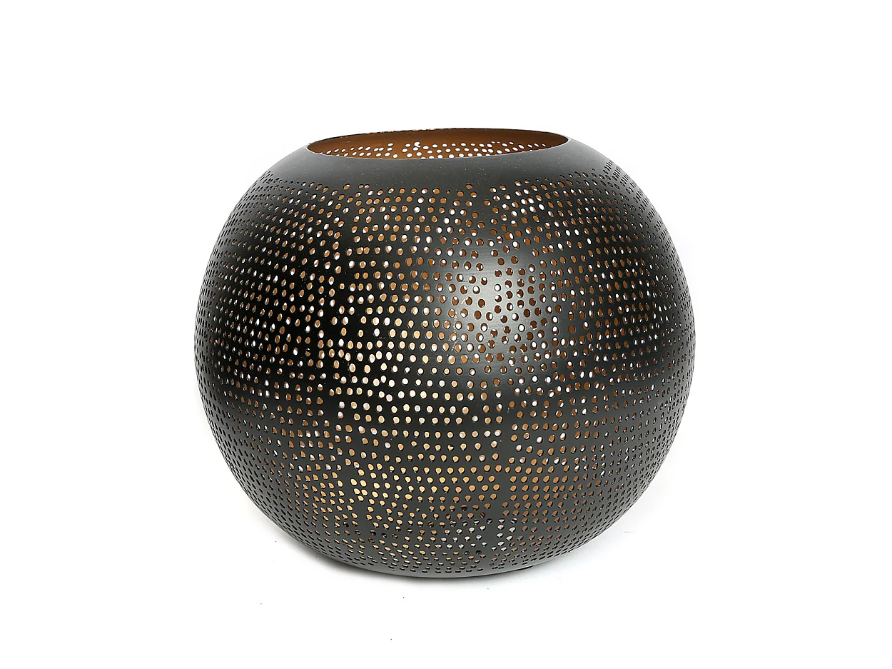 The Pierced Ball - Black Gold -  XL