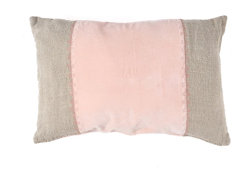 La Housse de Coussin Velvet Divorce - Rose Naturel - 30x50