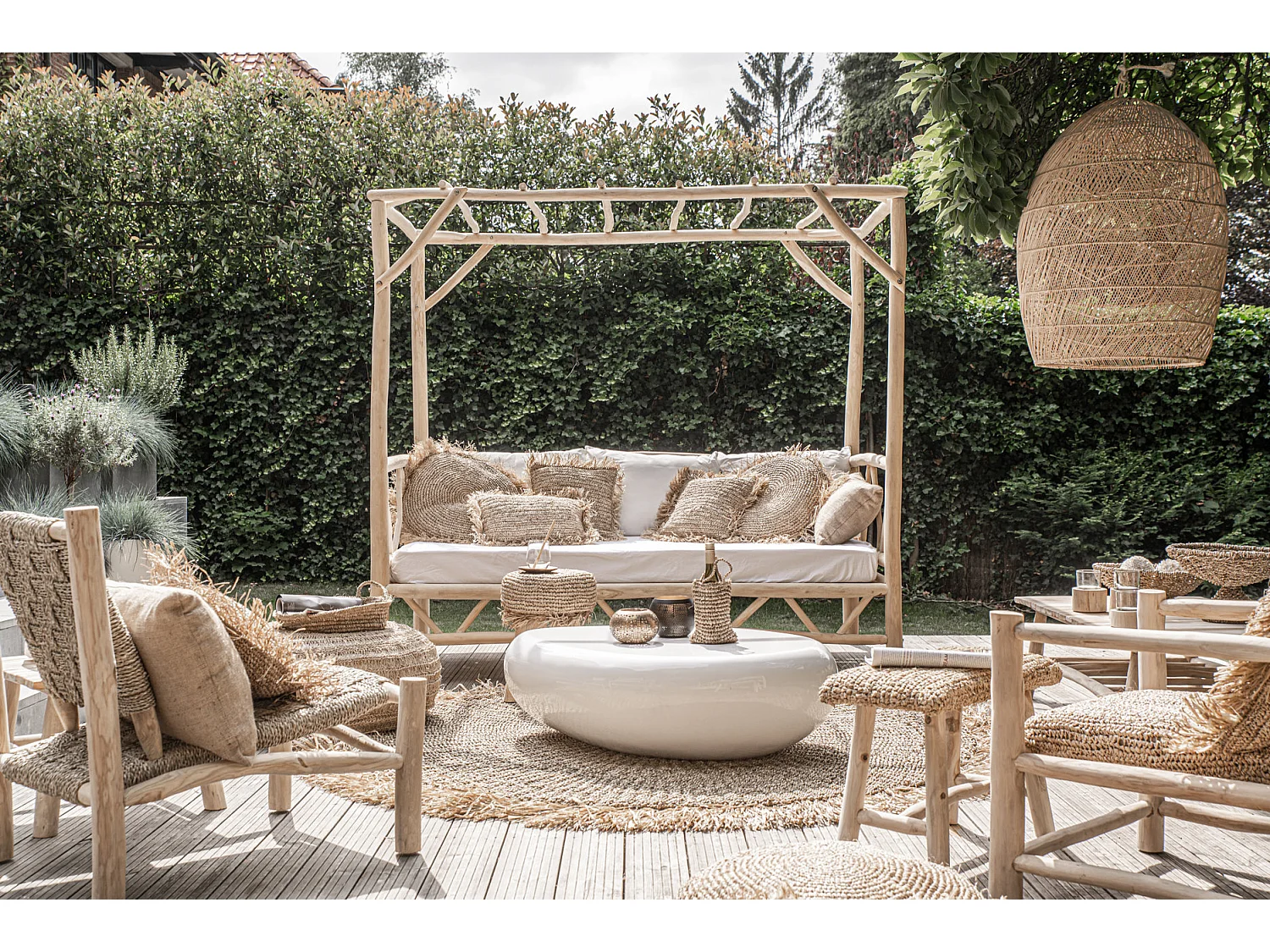 La Boule Percée - Noir Or - M