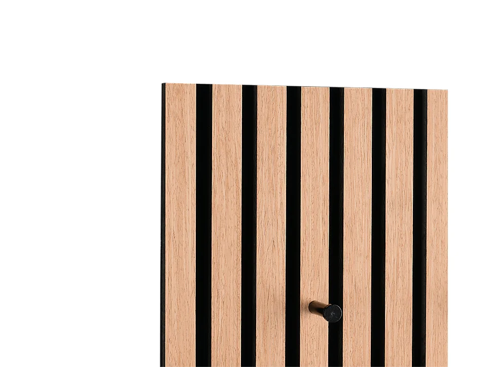 Panneau mural porte-manteaux 60 cm, Grace