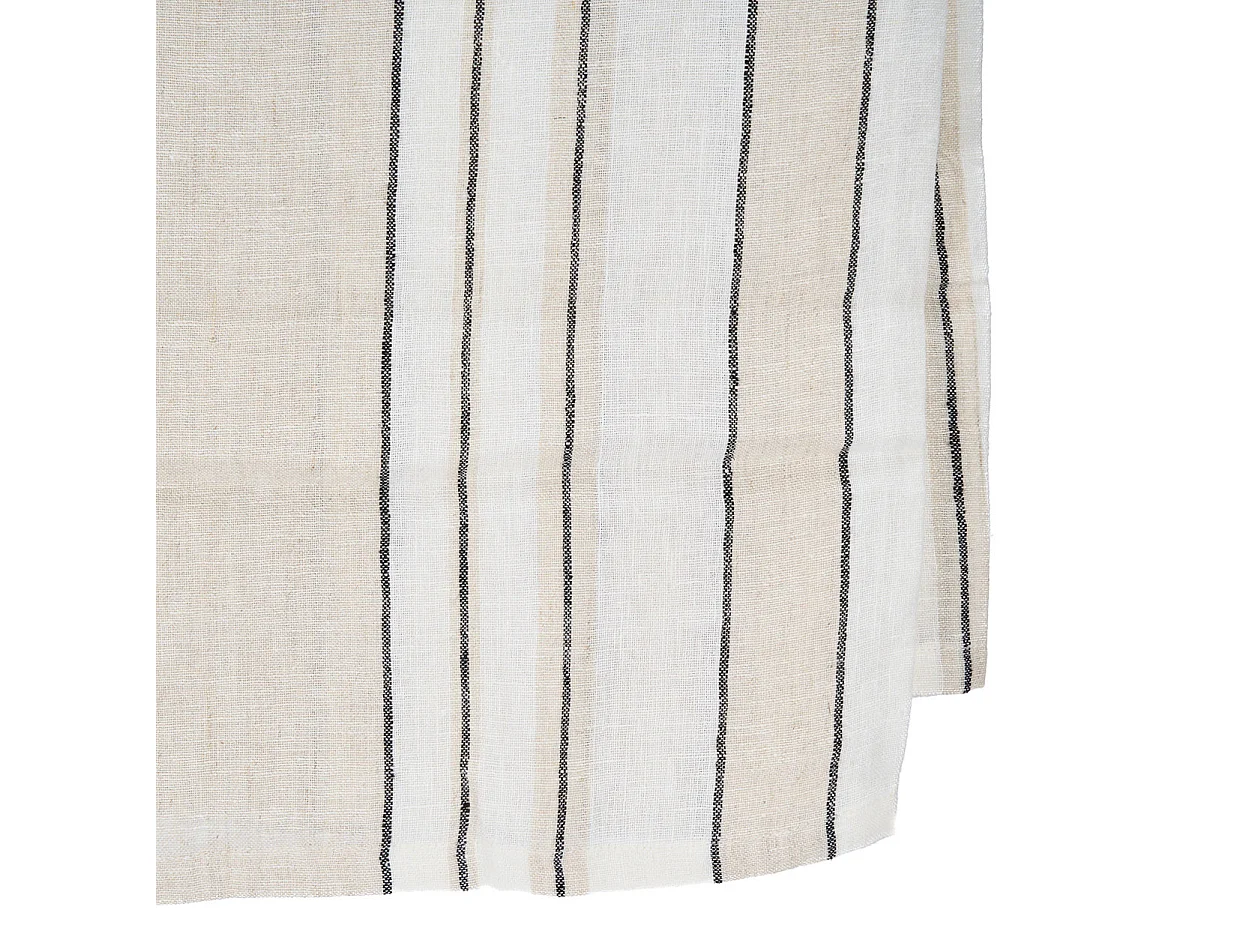 La Nappe Provence - Natural Black White - 150x250